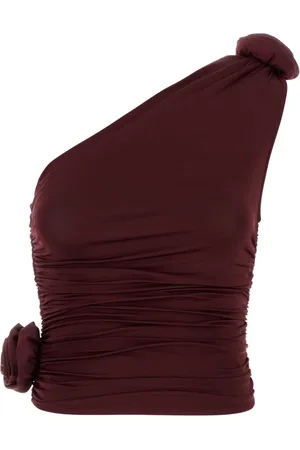 MAGDA BUTRYM Tops, Dames, Rood, S, Bordeaux Top in Trendy Stijl
