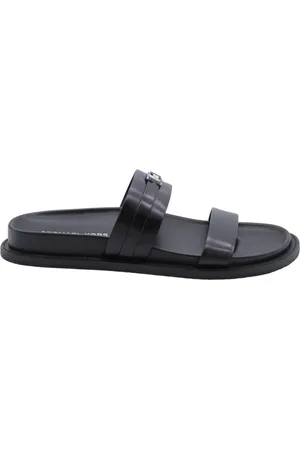 Michael Kors Schoenen, Heren, Zwart, 41 EU, Comfort Slipper voor vrouwen Japis