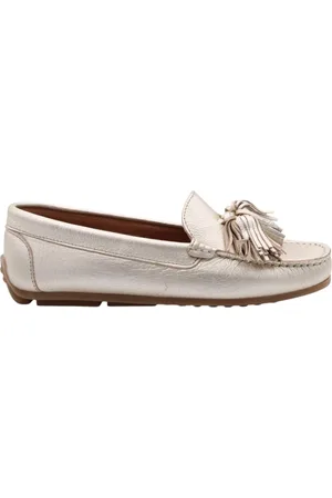 CTWLK. Schoenen, Dames, Geel, 36 EU, Nigeria Moccasin Schoenen