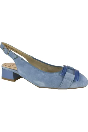 ARA Schoenen, Dames, Blauw, 39 EU, Klassieke Pump Schoenen