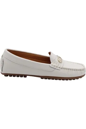 Scapa Schoenen, Dames, , 41 EU, Klassieke Leren Mocassin Schoenen