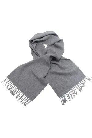 Max Mara Accessoires, Dames, Grijs, ONE Size, Wol, Weekend Wol Sjaal Model 24255461346