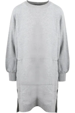 Alberta Ferretti Sweatshirts & Hoodies, Dames, Grijs, S, Sweat Shirt