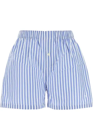 Serafini Korte broeken, Dames, Blauw, XS, Dames Slip Ondergoed