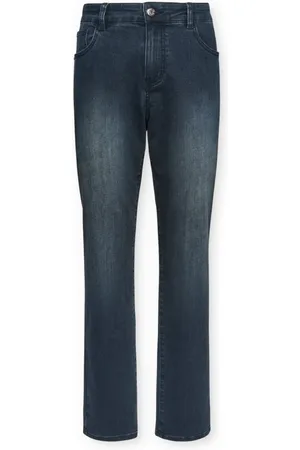 Elena Miro Jeans, Dames, Blauw, 6Xl, Reguliere 5-Pocket-Jeans, "Rose"