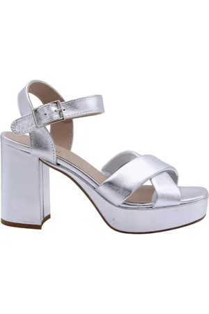 E mia Schoenen, Dames, Grijs, 38 EU, Tuxer Sandaal