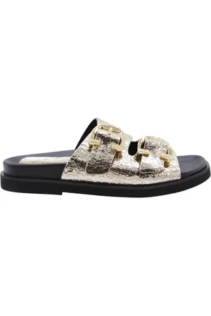 CTWLK. Schoenen, Dames, Geel, 36 EU, Comfortabele Slipper voor dagelijks gebruik