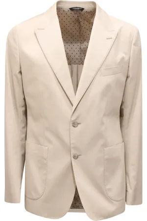 Dolce & Gabbana Jassen, Heren, , M, Katoen, Italiaans Katoenen Pak