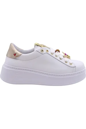 Gio+ Schoenen, Dames, Wit, 36 EU, Yonex Sneaker