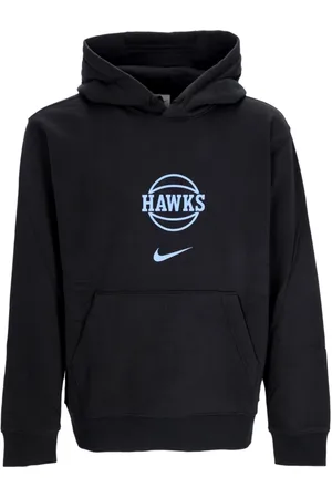 Nike Sweatshirts & Hoodies, Heren, Zwart, XS, Katoen, Atlanta Hawks Edition Hoodie