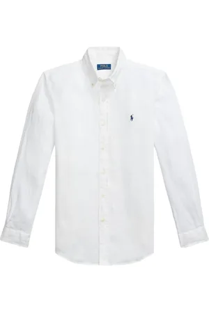 Ralph Lauren Overhemden, Heren, Wit, 2Xl, Witte Overhemd Collectie