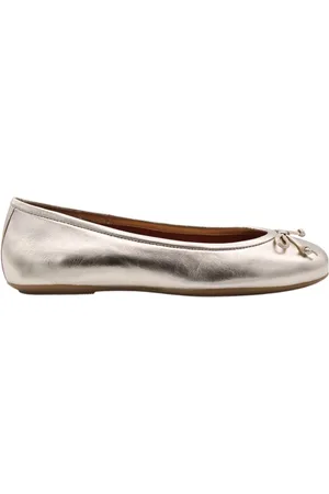 Geox Schoenen, Dames, Geel, 40 EU, Elegante Ballerina Schoenen voor Vrouwen