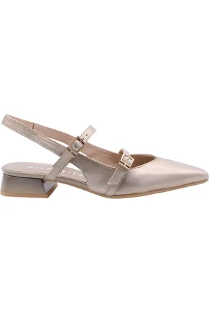 Hispanitas Schoenen, Dames, Bruin, 38 EU, Mary Jane Ballerina Schoenen