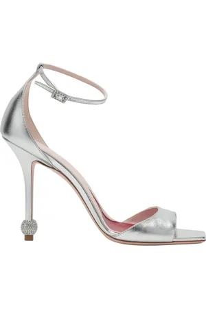 Roger Vivier Schoenen, Dames, Grijs, 40 EU, Hoge hakken schoenen