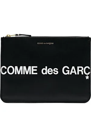 Comme des Garçons Tassen, Dames, Zwart, ONE Size, Stijlvolle Pouch Accessoire