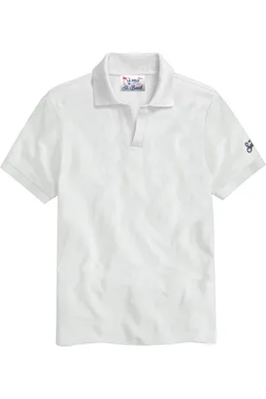MC2 SAINT BARTH Tops, Heren, Wit, M, Witte T-shirts en Polos