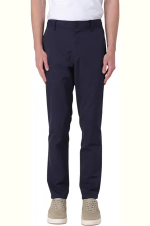 save the duck Broeken, Heren, Blauw, XL, Blauwe Broek Lichtgewicht Waterafstotend