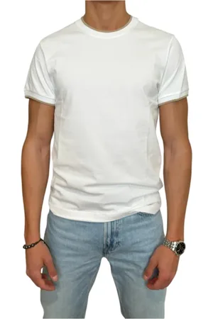 Colmar Tops, Heren, Wit, 2Xl, Witte T-shirts en Polos
