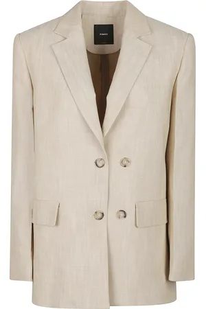 Pinko Jassen, Dames, , 2Xs, Elevation Stijlvolle Jas