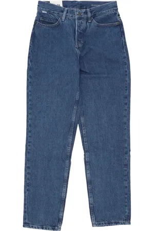 Element Jeans, Heren, Blauw, W36, Katoen, Relax Mid Used Jeans Broek