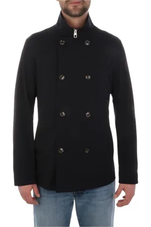 MONTECORE Jassen, Heren, Blauw, L, Blauwe Winterjassen
