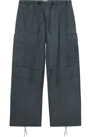 Obey Broeken, Heren, Blauw, M, Antraciet Cargo Broek