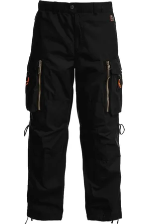 Parajumpers Broeken, Heren, Zwart, S, Cargo broek in zwart
