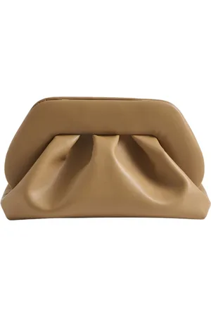 THEMOIRÈ Tassen, Dames, Bruin, ONE Size, Veganistische Stoffen Tas, Hoge Kwaliteit, Stijlvol