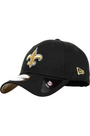 New Era Accessoires, unisex, Zwart, ONE Size, NFL Teamkleuren Gebogen Klep Pet