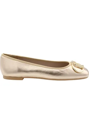 Liu Jo Schoenen, Dames, Geel, 37 EU, Elegante Ballerina Schoenen voor Vrouwen