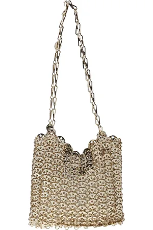Paco rabanne Tassen, Dames, Geel, ONE Size, Vintage Iconische Tas 1969