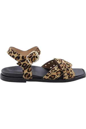 Laura Bellariva Schoenen, Dames, Bruin, 40 EU, Berkshire Sandal