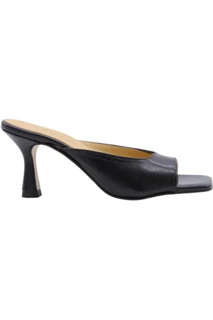 CTWLK. Schoenen, Dames, Zwart, 40 EU, Stijlvolle Muiltjes in Gabon