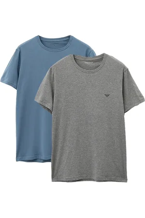 Emporio Armani Tops, Heren, Veelkleurig, M, Katoen, Katoenen T-shirt Pak