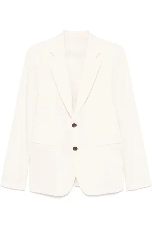 THEORY Jassen, Heren, , 3Xs, Linnen, Elegant Clinton Blazer