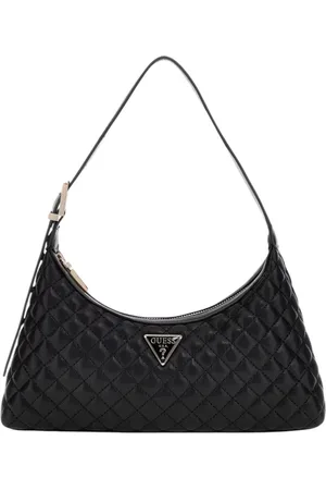 Guess Tassen, Dames, Zwart, ONE Size, Schouder- en handtas