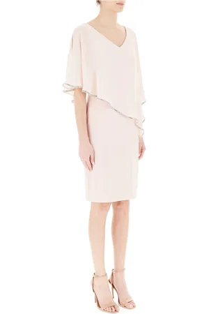 Joseph Ribkoff Kleedjes, Dames, Roze, 3Xl, Roze Jurk Collectie