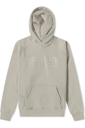 FEAR OF GOD Sweatshirts & Hoodies, Heren, , L, Seal Hoodie Essentials Streetwear Stijl