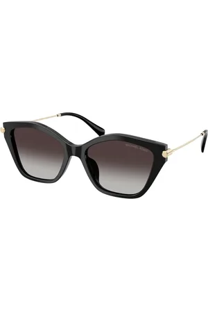 Michael Kors Accessoires, Dames, Zwart, 54 MM, Catskills Zonnebril