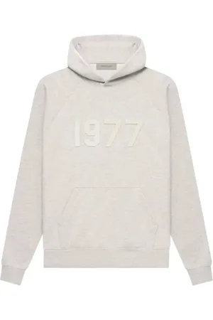 FEAR OF GOD Sweatshirts & Hoodies, Heren, , S, 1977 Licht Haver Hoodie