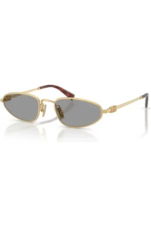 Miu Miu Accessoires, unisex, Geel, ONE Size, Stijlvol A52S Mode Accessoire