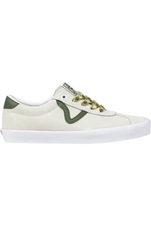 Vans Schoenen, Heren, Grijs, 38 1/2 EU, Suède, Sport Low Suède Sneakers met Iconisch Design