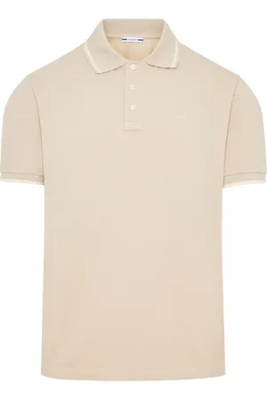 Jacob Cohen Tops, Heren, , 2Xl, Katoen, Katoenen poloshirt met geborduurd logo