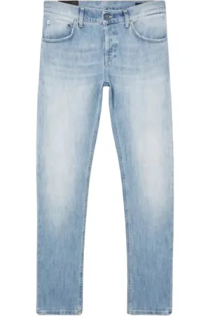 Dondup Jeans, Heren, Blauw, W31, Denim, Stijlvolle Denim Jeans