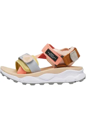 Flower Mountain Schoenen, Dames, Veelkleurig, 38 EU, Verstelbare Band Technische Stof Sandalen