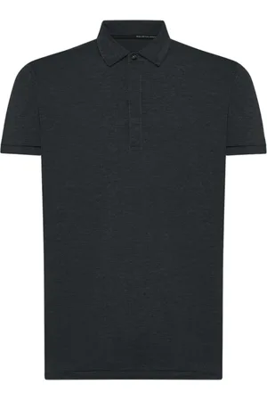 RRD Tops, Heren, Zwart, M, Zomer Smart Polo