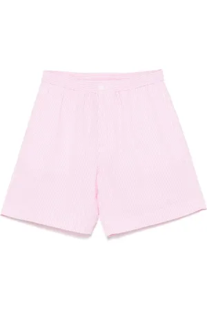 Aspesi Korte broeken, Heren, Roze, L, Roze Shorts voor Vrouwen