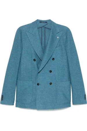 TAGLIATORE Jassen, Heren, Blauw, M, Jas