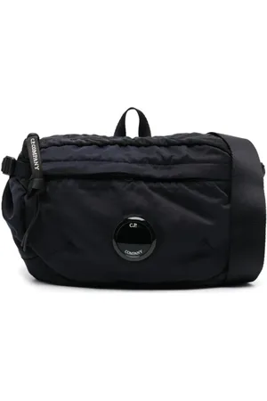 C.P. Company Tassen, Heren, Blauw, ONE Size, Lens Detail Heuptas