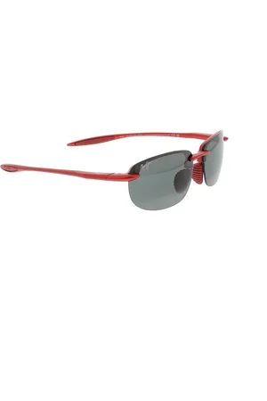 Maui Jim Accessoires, unisex, Rood, ONE Size, Stijlvolle zonnebril voor ultieme zonbescherming